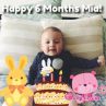 Внучката на Стоичков навърши 6 месеца