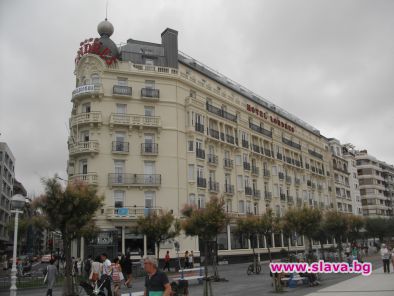 Гранд с музей Hotel de Londres y de Inglaterra