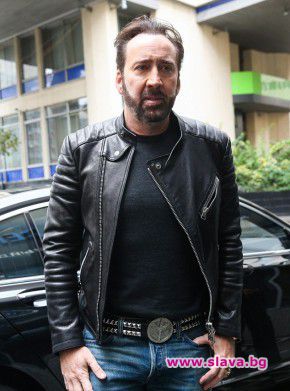 Никълъс Кейдж в София до дни