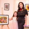 Родна арт дизайнерка вдъхновява с картини от вълна