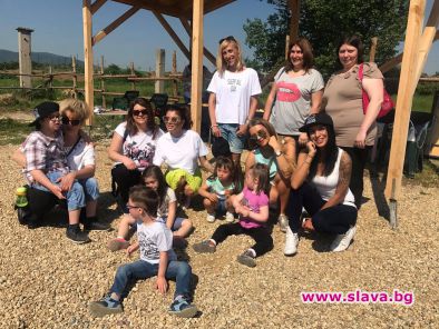 Сдружение Маринела подари вълнуващ празник на децата за 1-ви юни