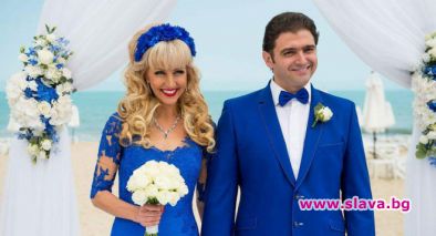 Mrs Grandma Universe Дони Василева се омъжи край морето
