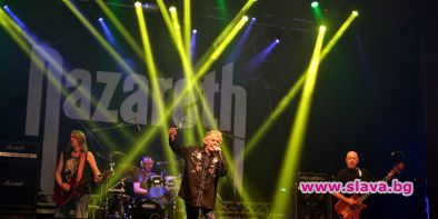 Nazareth отиват на опера в Пловдив