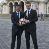 Бербатов събра 4,6 млн. лева от звездния си мач