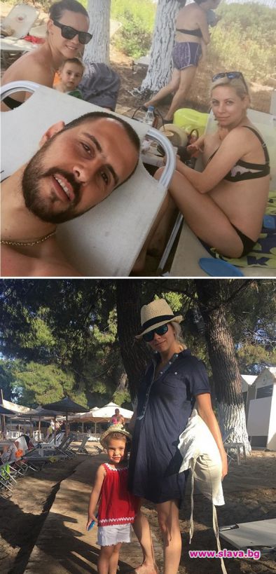 Братоев ще става баща за втори път