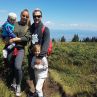 Ваня Джаферович бяга от жегите на Витоша