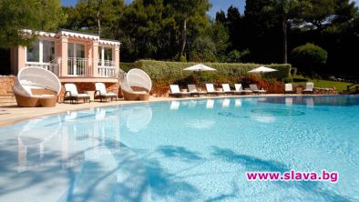 Grand-Hotel du Cap-Ferrat с лифт и най-красивия басейн в света