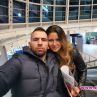 Наско Месечков трепери над бременната си съпруга