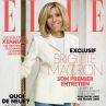  Бриджит Макрон е най-продаваната корица на френското издание на списание ELLE