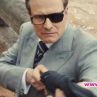 Колин Фърт дави тероризма с текила
