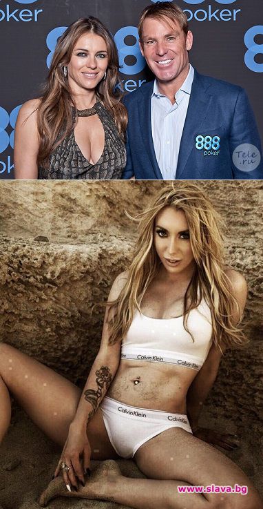 Порно звезда обвини бившия мъж на Лиз Хърли в побой 