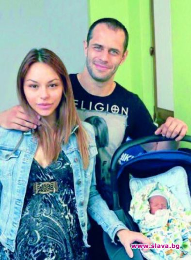 Деян Топалски показа за първи път сина си