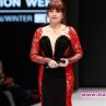 Миглена Ангелова стана модел и събра погледите с бездънно деколте