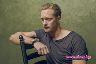 Александър Скарсгард вече не изглежда така