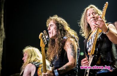 Iron Maiden забиват в Пловдив през юли