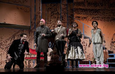 Чарна комедия с премиера в Театъра на армията