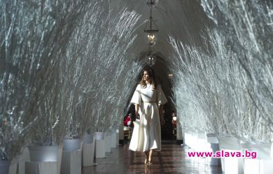 Коледната украса на Белия дом