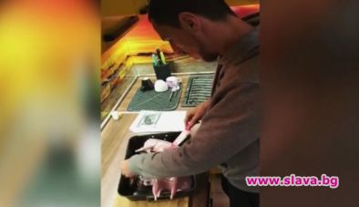 Лудия репортер се превърна в домакиня