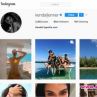 Кендъл Дженър е най-следеният модел в Instagram за 2017