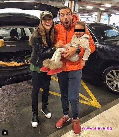 Богданска запозна Петканов с 4-годишната си дъщеря