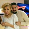 Стефан на Гала с мераци да си играе с циците на нейна колежка