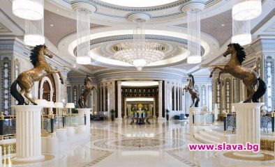 Риц Карлтън в Риад стана затвор, като виенския Метропол при Хитлер