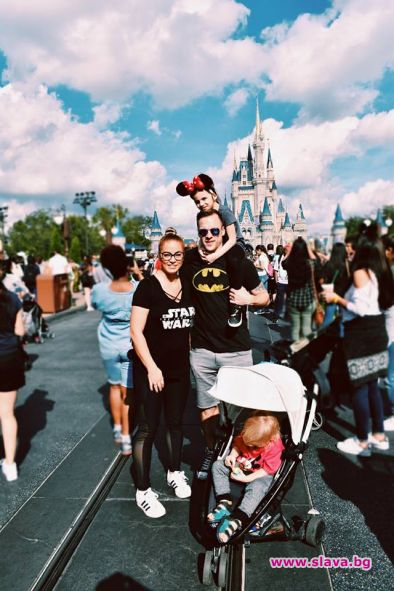 Джаферович си подари Дисни приключение във Флорида