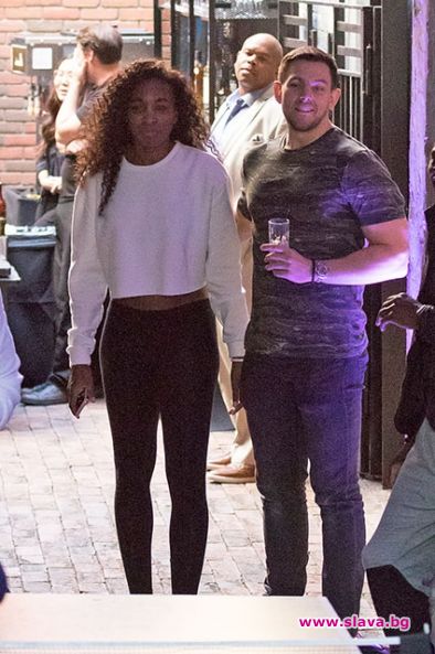 Винъс Уилямс с гадже милионер