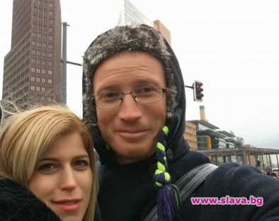 Яни и Вили от Фермата на гости на Гинчев в Берлин