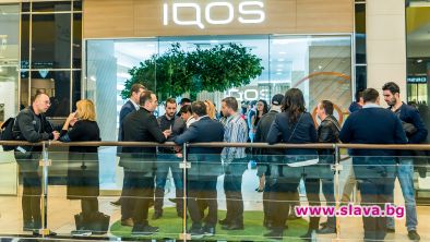 Филип Морис отвори първия специализиран IQOS бутик в България