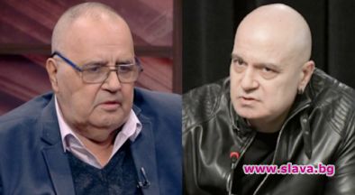 Божидар Димитров в съюз със Слави Трифонов