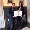 Сдружение Маринела и холдингът Victoria Group Hotels and Resorts с почетни призове