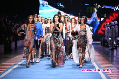 Tommy Hilfiger представи колекция пролет 2018 на шоуто TommyNow