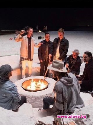 Backstreet Boys пускат свое барбекю и текила
