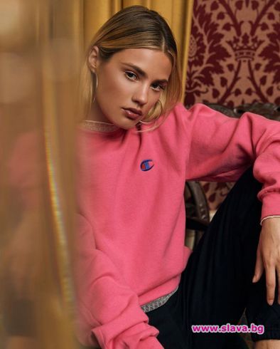 Над 60 кръводарители помагат на модела Кристин Илиева