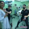 Златка Димитрова се похвали с нов бюст от д-р Енчев