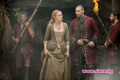 Сериалът Черни платна тръгва в ефир