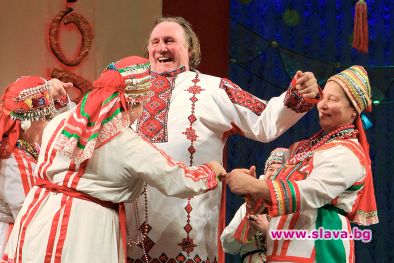 Депардийо ще запее Висоцки