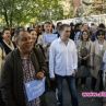 Музикантите от БНР на протест