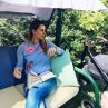 Цвети Пиронкова показа сина си