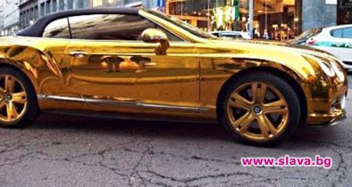 Братя Радж бръмчат със златни коли из София