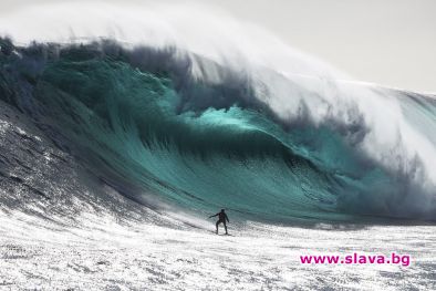 Осеметажна вълна би рекорда за Южното полукълбо