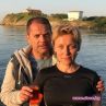 Койна Русева и Димитър Баненкин на романтична почивка в Царево