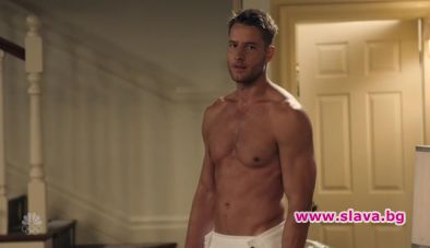 Фенка нацелува Джъстин Хартли 