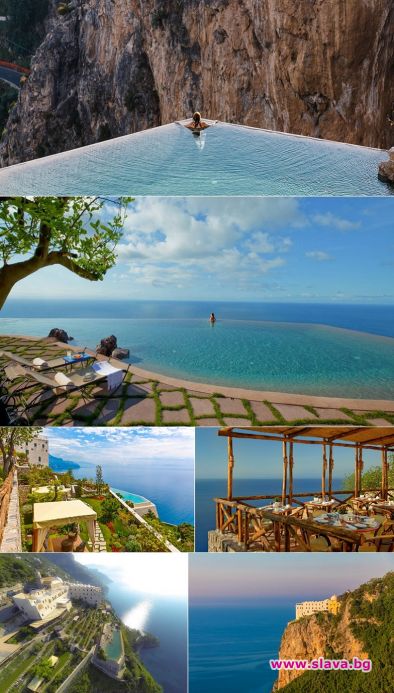 Най-красивият хотел в Европа: Monastero Santa Rosa