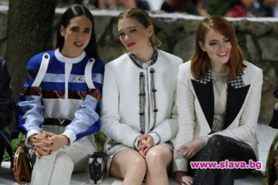 Louis Vuitton събра звездите