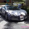 Bugatti Veyron L'Or Blanc е от порцелан и струва милиони