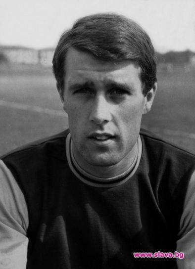 Големият футболен герой на Англия - германец