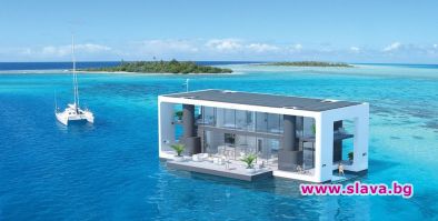 Плаващи къщи за $2 млн. ще издържат урагани от категория 4