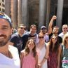 Звездите на фестивала на бг киното в Рим